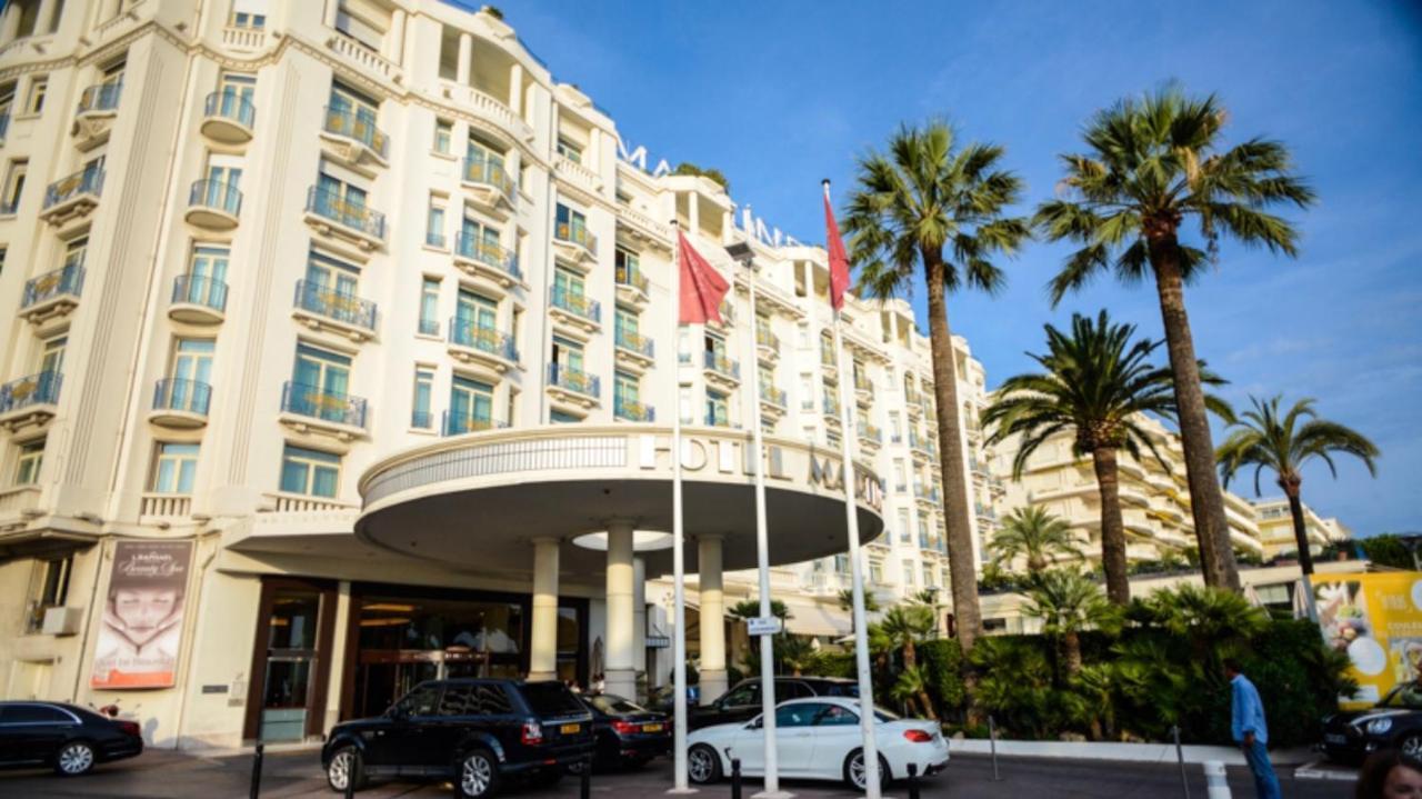 Croisette Martinez, Terrasse Apartment Cannes Exterior foto